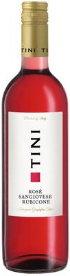 Вино розовое полусухое «TINI Rose» 2017 г.