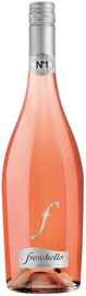 Вино игристое розовое сухое «Freschello Frizzante Rosato»