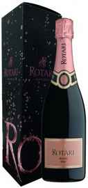 Вино игристое розовое брют «Rotari Rose Brut» 2012 г., в подарочный упаковке