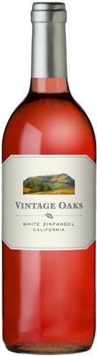 Вино розовое полусладкое «Vintage Oaks White Zinfandel»