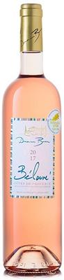 Вино розовое сухое «Belouve Rose» 2017 г.