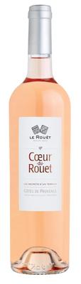 Вино розовое сухое «Coeur du Rouet» 2017 г.