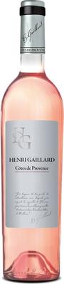 Вино розовое сухое «Henri Gaillard Cotes de Provence»