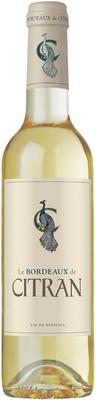 Вино белое сухое «Le Bordeaux de Citran Blanc, 0.75 л» 2017 г.