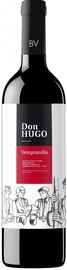 Вино красное сухое «Don Hugo Tempranillio» 2016 г.