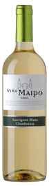 Вино белое полусухое «Vina Maipo Sauvignon Blanc/Chardonnay» 2017 г.