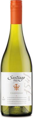 Вино белое сухое «Santiago 1541 Chardonnay»