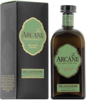 Ром «The Arcane Delicatissime Grand Gold Rum» в подарочной упаковке
