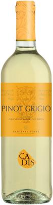 Вино белое сухое «Cadis Pinot Grigio» 2016 г.
