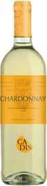 Вино белое сухое «Cadis Chardonnay»