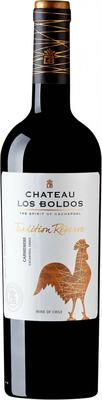 Вино красное сухое «Chateau Los Boldos Tradition Reserve Carmenere» 2017 г.