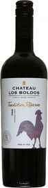 Вино красное сухое «Chateau Los Boldos Tradition Reserve Syrah» 2017 г.