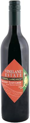 Вино красное сухое «Vinelane Estate Boxing Kangaroo Cabernet Sauvignon» 2016 г.