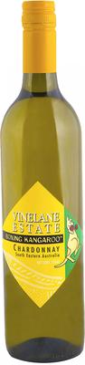 Вино белое сухое «Vinelane Estate Boxing Kangaroo Chardonnay» 2017 г.