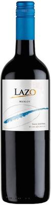 Вино красное полусухое «Lazo Merlot» 2014 г.