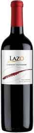 Вино красное полусухое «Lazo Cabernet Sauvignon» 2012 г.
