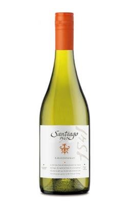Вино белое сухое «Santiago 1541 Reserve Chardonnay»