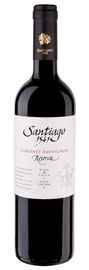Вино красное сухое «Santiago 1541 Reserva Cabernet Sauvignon»