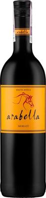 Вино красное сухое «Arabella Merlot»