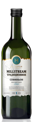 Вино столовое белое полусладкое «Millstream Традиционное Совиньон»