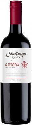 Вино красное полусухое «Santiago 1541 Syrah Cabernet Malbec» 2014 г.