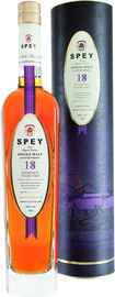 Виски шотландский «Single Malt Spey 18 years» 18-летний в подарочной коробке