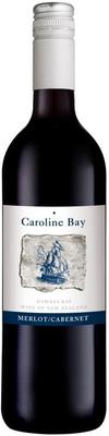 Вино красное сухое «Caroline Bay Merlot - Cabernet» 2015 г.