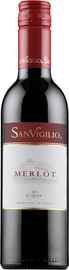 Вино красное сухое «Sanvigilio Merlot» 2016 г.