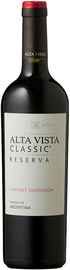 Вино красное сухое «Alta Vista Classic Cabernet Sauvignon» 2016 г.
