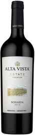 Вино красное сухое «Alta Vista Bonarda Premium» 2016 г.