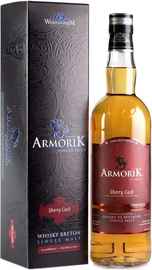 Виски французский «Armorik Sherry Cask» в подарочной упаковке