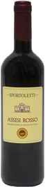 Вино красное сухое «Sportoletti Assisi Rosso» 2014 г.