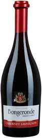 Вино красное полусухое «Bongeronde Cabernet Sauvignon» 2017 г.