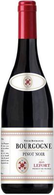 Вино красное сухое «Jean Lefort Bourgogne Pinot Noir, 0.375 л» 2016 г.