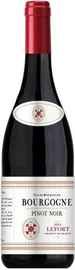 Вино красное сухое «Jean Lefort Bourgogne Pinot Noir» 2016 г.
