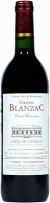 Вино красное сухое «Chateau Blanzac Cuvee Veronique»
