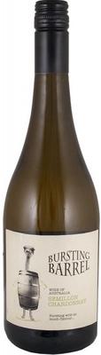 Вино столовое белое сухое «Bursting Barrel Semillon-Chardonnay»