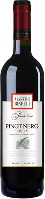 Вино красное сухое «Mastro Binelli Pinot Nero»