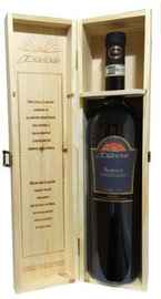 Вино красное сухое «Marrone Barolo» в деревянной подарочной упаковке
