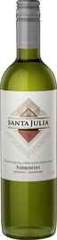 Вино белое сухое «Santa Julia Torrontes» 2017 г.