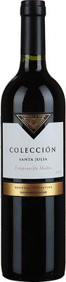 Вино красное сухое «Santa Julia Coleccion Tempranillo-Malbec» 2017 г.