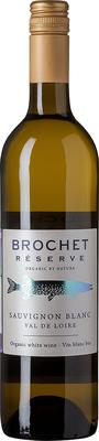 Вино белое сухое «Brochet Sauvignon Blanc Reserve Val de Loire» 2017 г.