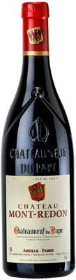 Вино красное сухое «Chateau Mont-Redon Rouge Chateauneuf-du-Pape» 2015 г.