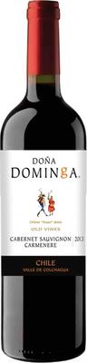Вино красное сухое «Dona Dominga Cabernet Sauvignon Carmener Old Vines»