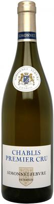 Вино белое сухое «Chablis Premier Cru» 2013 г.