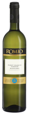 Вино белое полусухое «Romio Pinot Bianco Famoso Rubicone» 2017 г.