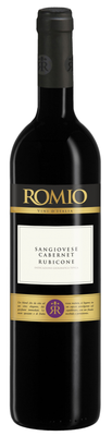 Вино красное полусухое «Romio Sangiovese Cabernet» 2017 г.