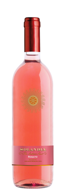 Вино розовое полусухое «Solandia Rosato» 2017 г.