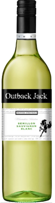 Вино белое сухое «Berton Vineyards Outback Jack Semillon Sauvignon Blanc» 2016 г.