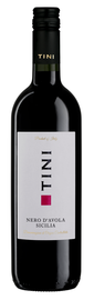 Вино красное полусухое «Tini Nero D'Avola Terre Siciliane» 2017 г.